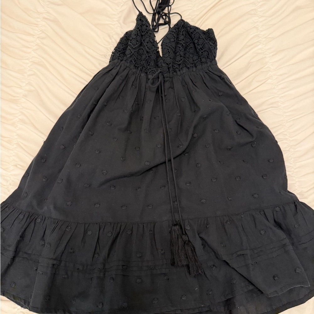Forever 21 Black Mini Dress